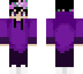 nix with a flower crown