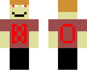 noob with red eyes