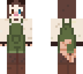 opossum in overalls