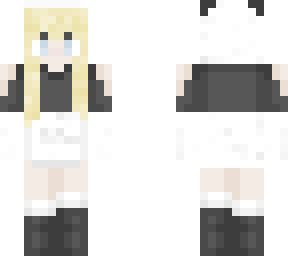 panda girl ~blonde~