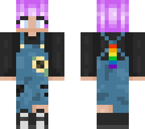 pandemigirl overalls