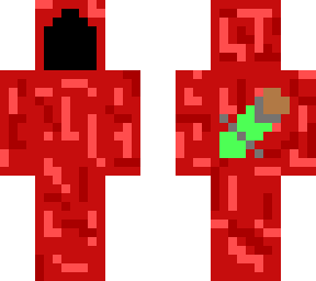 person with sword, bombs, knife