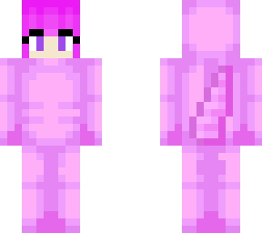 pink axalotl dress
