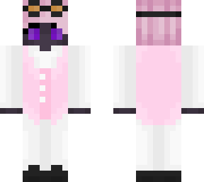 pink haired end