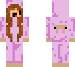 pink sheep hoodie girl