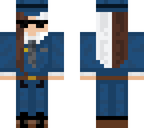 police captain puffy