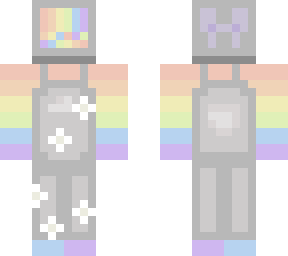 pride tv with flowers