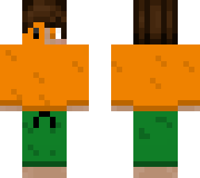 pumpkin boy