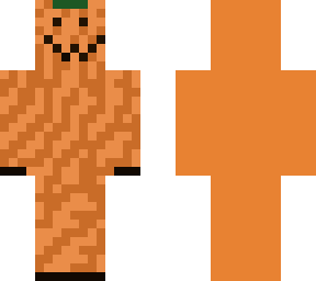 pumpkin man