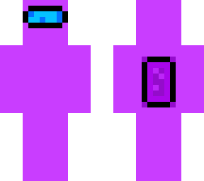 purple among us skin