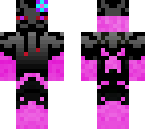 purple enderman