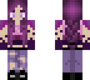 purple grat mufin