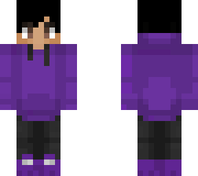 purple hoodie guy