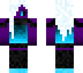 purple ice demon