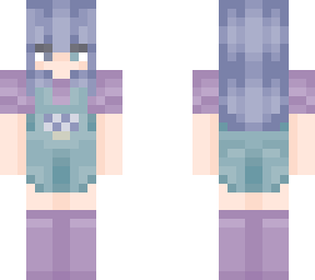 purple mushroom gurl <3