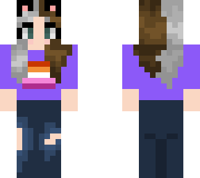 purple pride sweater