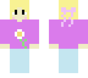 purple sweater :] // daisy :d // puppie