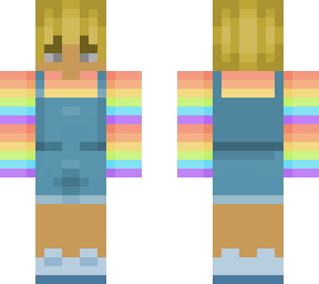 rainbow (blonde hair, boy) 2