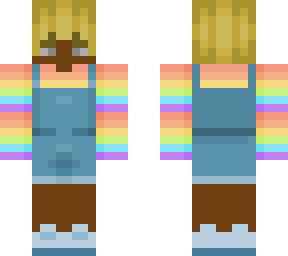 rainbow (blonde hair, boy) 3