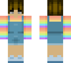 rainbow (brown hair, boy)