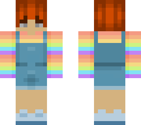 rainbow (red hair, boy)