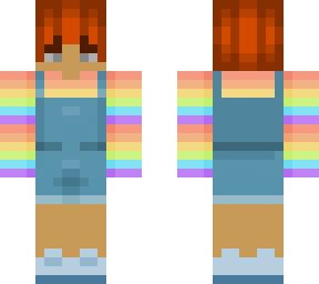 rainbow (red hair, boy) 2