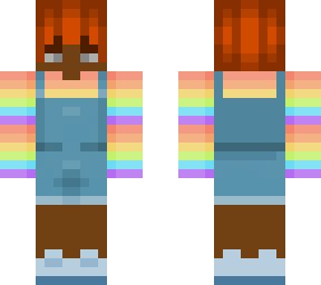 rainbow (red hair, boy) 3