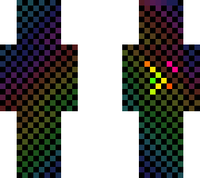 rainbow black lol edit