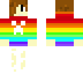 rainbow creeper sweater