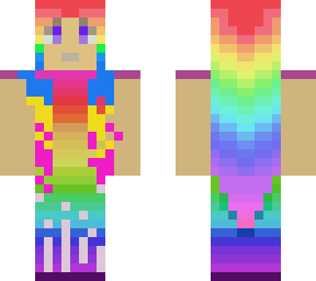 rainbow pan