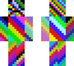 rainbow skin