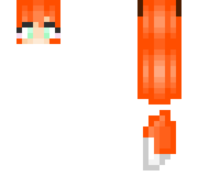 red fox girl base