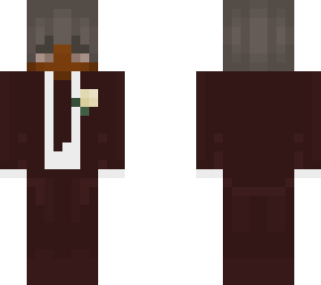 red tux