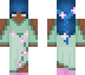 remake of nature dress skin