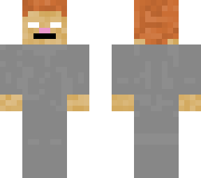 robot herobrine v8