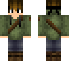 sd skin man