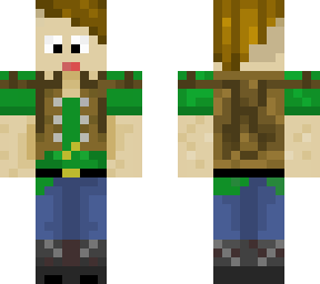 shann with vest and boots