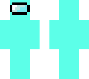 simple cyan imposter