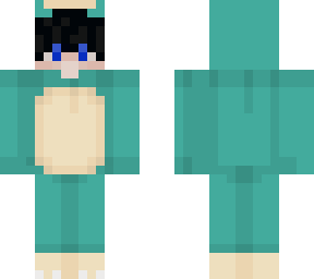 snorlax black hair