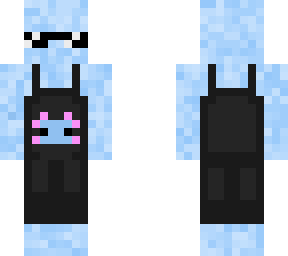 some blue axolotl fan