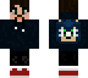 sonic hoodie man