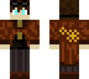 steampunk man