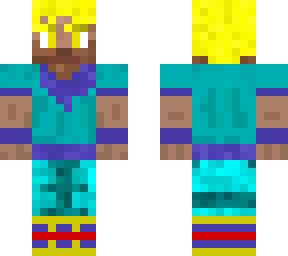 steve goku