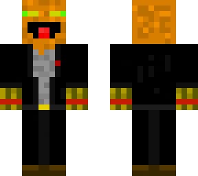 suited scarecrow