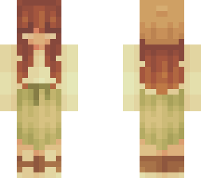 summery girl