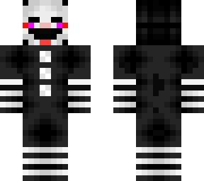 the fnaf contest. my work. marrionette (puppet)