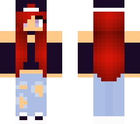 tomboy redhead