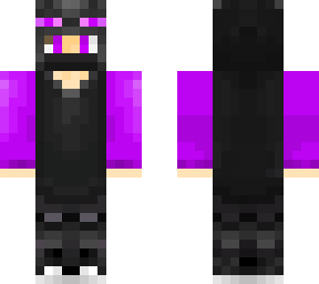 traje de enderman