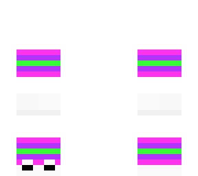 trigender pride outfit base