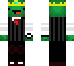 turtle king in suit